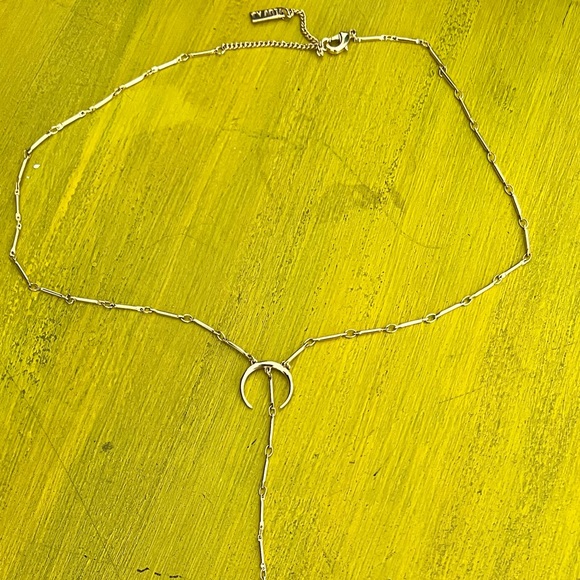 14k gold plated necklace from LOVE AJ - Picture 2 of 3